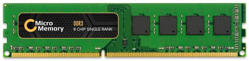 MicroMemory Coreparts - DDR3 - Modulo - 4 GB Di - Dimmerazione - Immagine 1 di 1