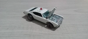 Vintage 1973 Hot Wheels Redline Olds 442 Police Cruiser W/Opening Hood Hong Kong - Picture 1 of 11