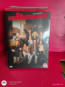 THE COMMITMENTS 2 DISC SPECIAL EDITION BRAND NEW SEALED DVD FREEPOST - Picture 1 of 1