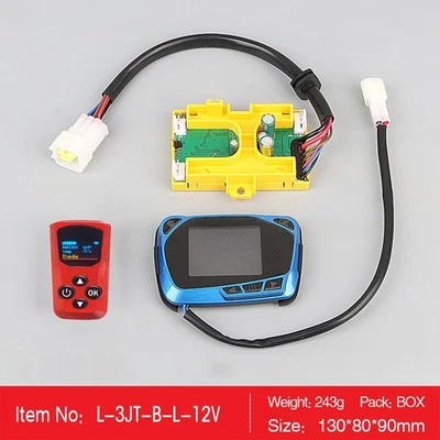 For 12V Heating System Control Board with LCD Display & Remote Functionality - Image 1 of 4