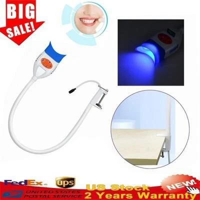 Denshine Dental Blanqueamiento de Dientes 10 Luces LED Lámpara Acelerador de Blanqueamiento EE. UU. Foto 1 de 4