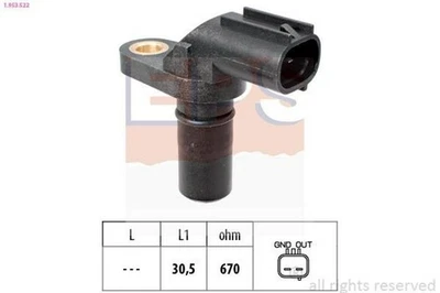EPS Drehzahlsensor Sensor 1.953.522 für OPEL AGILA (B) (H08) für SUZUKI IGNIS II - Bild 1 von 4