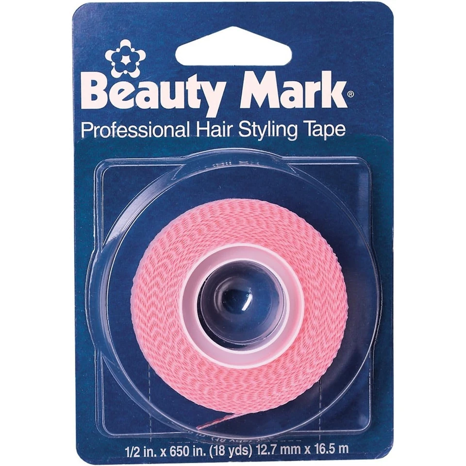 New Beauty Mark Professional Hair Styling Tape 1/2 inch by 18 yards by 3M! - Image 1 of 1