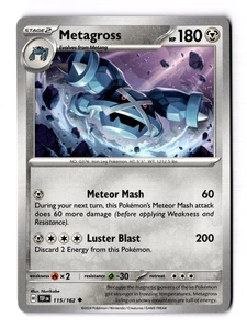 Metagross 115/162 SV05: Temporal Forces Regular - Picture 1 of 3