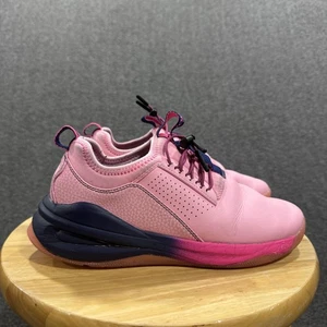 Clove Nursing Shoes Womens Size 7.5 Pink Navy Bungee Medical Work CL0024 - Picture 1 of 13