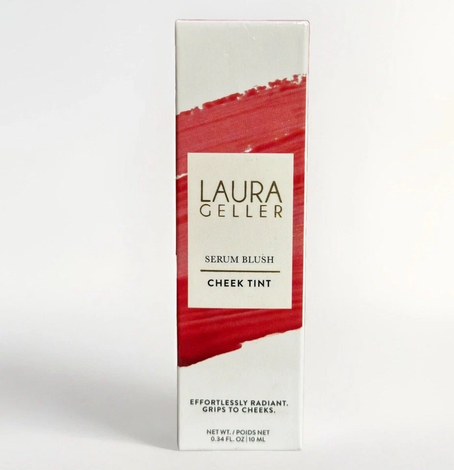 Laura Geller Serum Blush Cheek Tint Graceful ￼Guava New in Box 0.34 Oz - Image 1 of 1