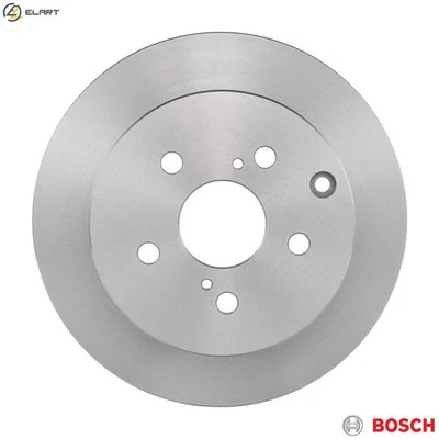 2x BRAKE DISC 0 986 479 448 FOR TOYOTA 1ZZ-FE 1.8L 2AD-FTV/FHV 2.2L3ZZ-FE 1.6L - Image 1 of 4