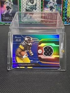2013 Bowman Relic Blue /99 Jonathan Dwyer #BR-JD - Picture 1 of 3