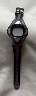 Timex 1440 Digital Sports Watch - Purple - Needs Battery - 50M Water Resistant - Image 1 of 4