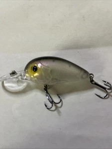 RAD 3.0 Crankbait GHOST MINNOW 3/8 oz 2” Long By American Bait Works. Dives 3’ - Picture 1 of 18