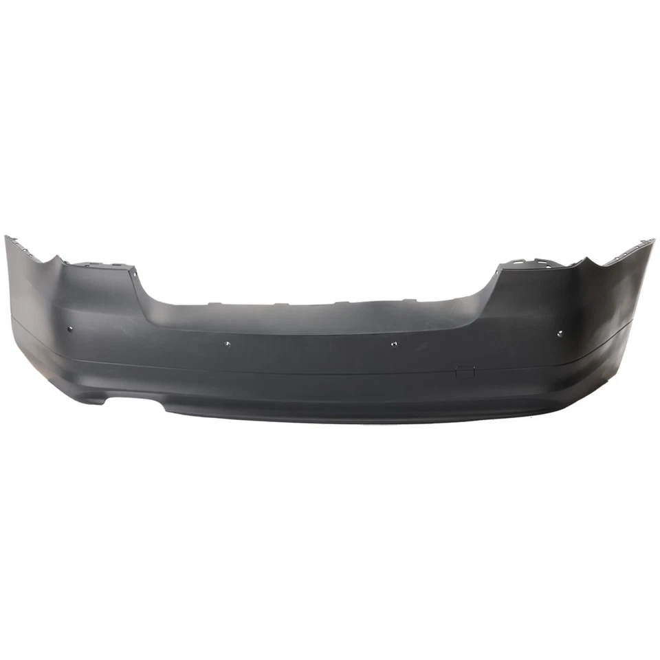Rear Bumper Cover For 2009-2011 BMW 328i Sedan 2.5/3.0L Eng w/ PDC Sensor Holes Foto 1 de 1
