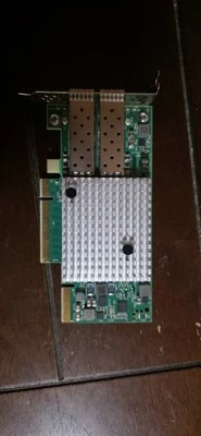 Lot of 2 SOLARFLARE S7120 SF432 10GBE DUAL-PORT PCIE ADAPTER (3477) - Image 1 of 2