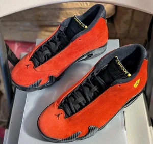 Nike Air Jordan 14 Retro Ferrari 2025 Nuevo Talla 10 - Imagen 1 de 4