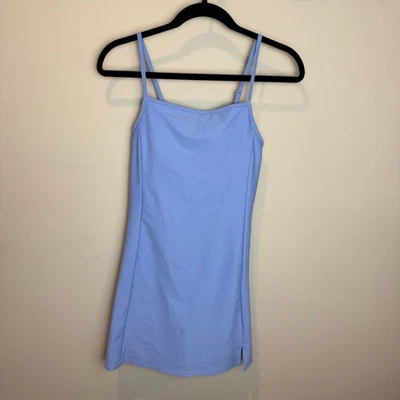 Vestido Tenis Old Navy Active PowerSoft Azul Periwinkle Talla S Go Dry Foto 1 de 4
