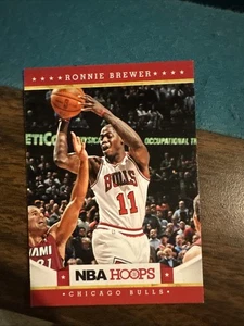 Cerchi NBA 2012-13 - Ronnie Brewer #80 Chicago Bulls - Foto 1 di 2