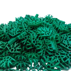 K'nex green Connector - 4 way knex x250 pieces. - Picture 1 of 4
