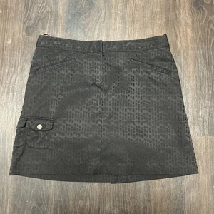 Izod XFG Stretch schwarz Golf Skort Rock Damengröße 6 gebraucht, in einwandfreiem Zustand Taschen in Hülle und Fülle! - Bild 1 von 7