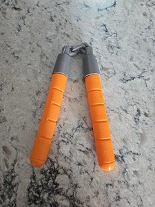 Teenage Mutant Ninja Turtles Michelangelo Nunchucks Soft 19" Orange TMNT 2012 - Bild 1 von 4