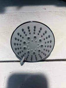 4 Zoll Grau Multifunktion Feste Wandhalterung Badezimmer Duschkopf - Bild 1 von 3