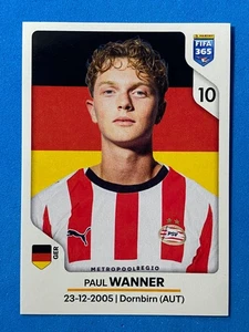 Panini Fifa 365 2026 Nr.339 Paul Wanner (PSV Eindhoven) Sticker Figur - Bild 1 von 1