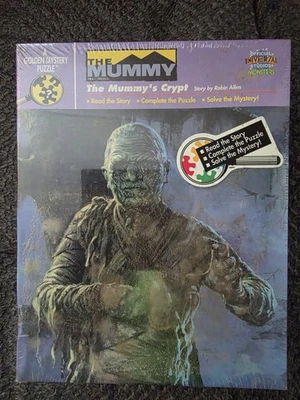 The Mummy's Crypt A Golden Mystery Puzzle, Monstruos Oficiales de Universal Studios  Foto 1 de 3