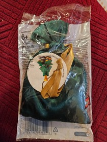 Lego Christmas Tree Ornament #5003083 Pouch - Limited Edition - Factory Sealed