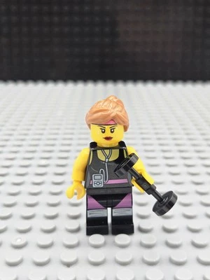 乐高有氧运动嘉莉迷你人偶乐高电影举重女孩 — 第 1/2 张图片