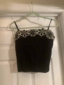 Camiseta sin mangas J Crew vintage Rib pequeña nueva con etiquetas - Imagen 1 de 9