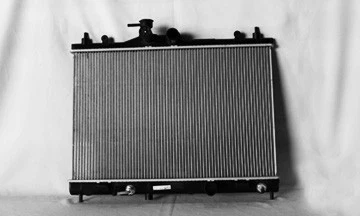 Radiador para 07-11 Nissan Versa 1.8L L4 fila única (con CVT) NI3010218 21410-ZW40A Foto 1 de 1