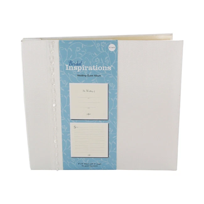Álbum de 8 x 8 inspiraciones nupciales invitadas de boda Foto 1 de 1