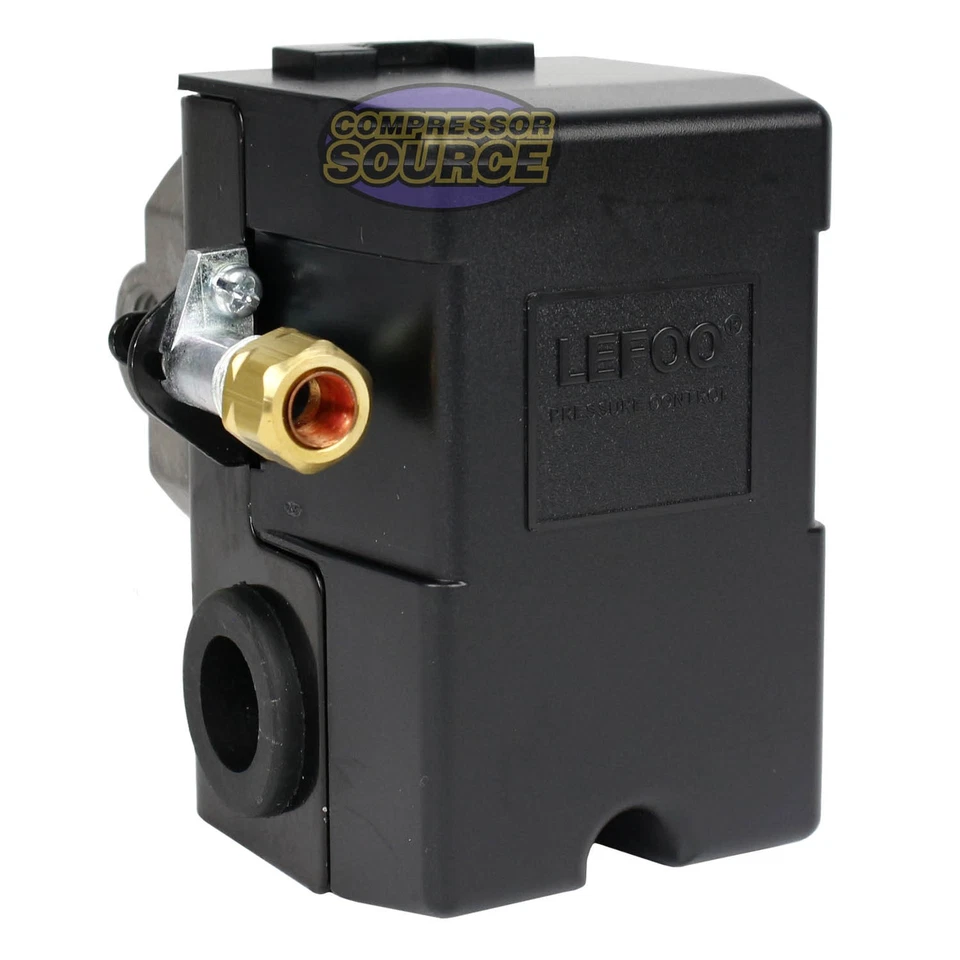 LEFOO ‎LF-10A-H4 26A Pressure Switch Control Valve - Black