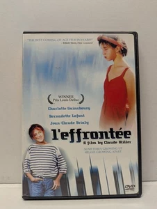 L'EFFRONTEE DVD Claude Miller CHARLOTTE GAINSBOURG TFI International Wellspring - Foto 1 di 3