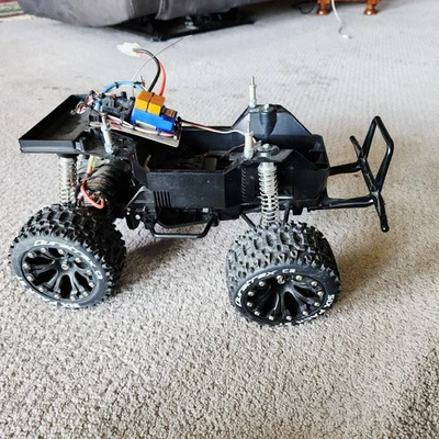 Tamiya R/C MIDNIGHT PUMPKIN  58070 Parts Chassis - Image 1 of 4