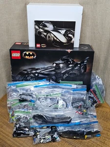 LEGO Super Heroes: 1989 Batmobile (76139) 100% Complete - Picture 1 of 10