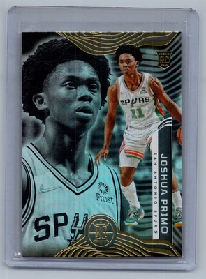 2021-22 Panini Illusions - Rookies Joshua Primo #162 (RC) - Image 1 of 2