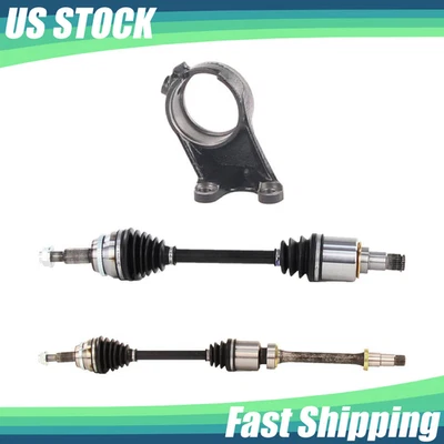 Ejes CV delanteros con soporte de cojinete de eje para Toyota Avalon 3,5 L 2008-2012 Foto 1 de 4