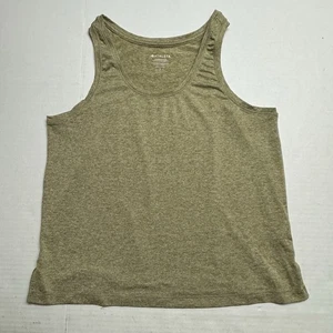 Athleta Uptempo II Tanktop Grün Größe: Small - Bild 1 von 9