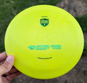 NUEVO First Run D Line CD Discmania Disco Golf 175g Innova Hecho Amarillo D-Line - Imagen 1 de 2