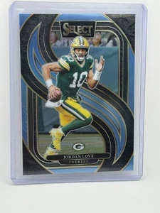 2024 Panini Select Jordan Love Light Blue Prizm Premier Level /99 Packers - Picture 1 of 2