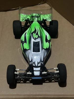 Team Associated B4 1/10 2wd Factory Team Buggy Rolling Chassis - Image 1 of 4