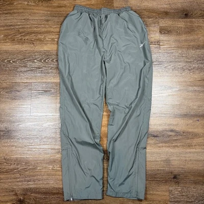 Pantalones deportivos Reebok vintage para hombre gris L calce recto atléticos Y2K Foto 1 de 4