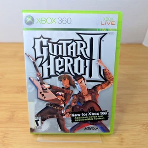Xbox 360 Guitar Hero II 2 GH2 Microsoft Xbox 360 Videospiel - Bild 1 von 8