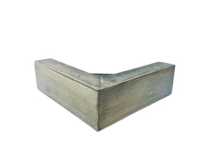 Sofá/cama elevador de madera de 2,5" de altura patas/patas de sofá en forma de L - Juego de 4 - Imagen 1 de 1