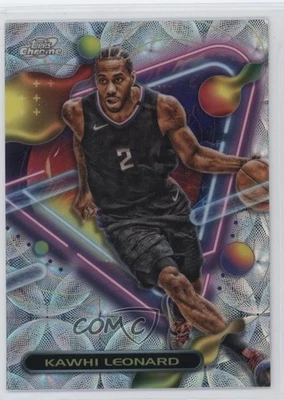 2023-24 Topps Cosmic Chrome Nucleus Refractor Kawhi Leonard #154 - Image 1 of 2