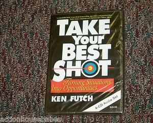 TAKE YOUR BEST SHOT: TURNING SITUATIONS INTO OPPORTUNITIES 4 CD SET - KEN FITCH - Imagen 1 de 2