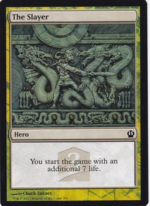 THE SLAYER - MTG Quest 3 Hero PROMO - Neu & unbenutzter Code - Theros - Bild 1 von 1