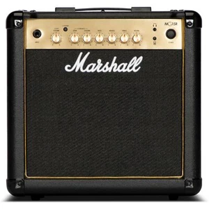 Marshall MG15GR Gitarrenverstärker Combo mit Hall - Bild 1 von 4