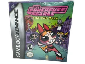 Powerpuff Girls: Him and Seek (Nintendo Game Boy Advance, 2002) NUEVO SELLADO GBA - Imagen 1 de 6