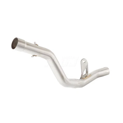 Motorcycle Exhaust Mid Link Pipe For Moto Morini X Cape 650 2021-2023 X-Cape 650 Foto 1 de 4