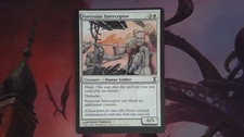 1X Foriysian Interceptor Time Spiral SEE PICTURES MISCUT MTG CARD